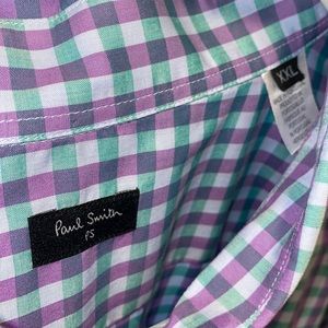 Paul Smith dress shirt size XXL